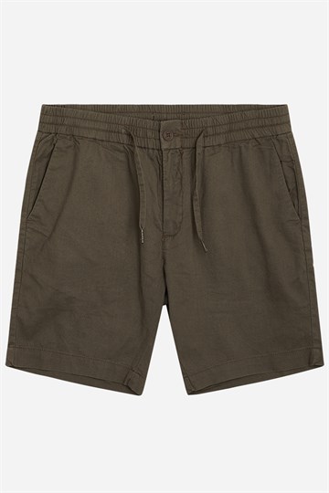 Grunt Flax shorts - Jovan - Grön